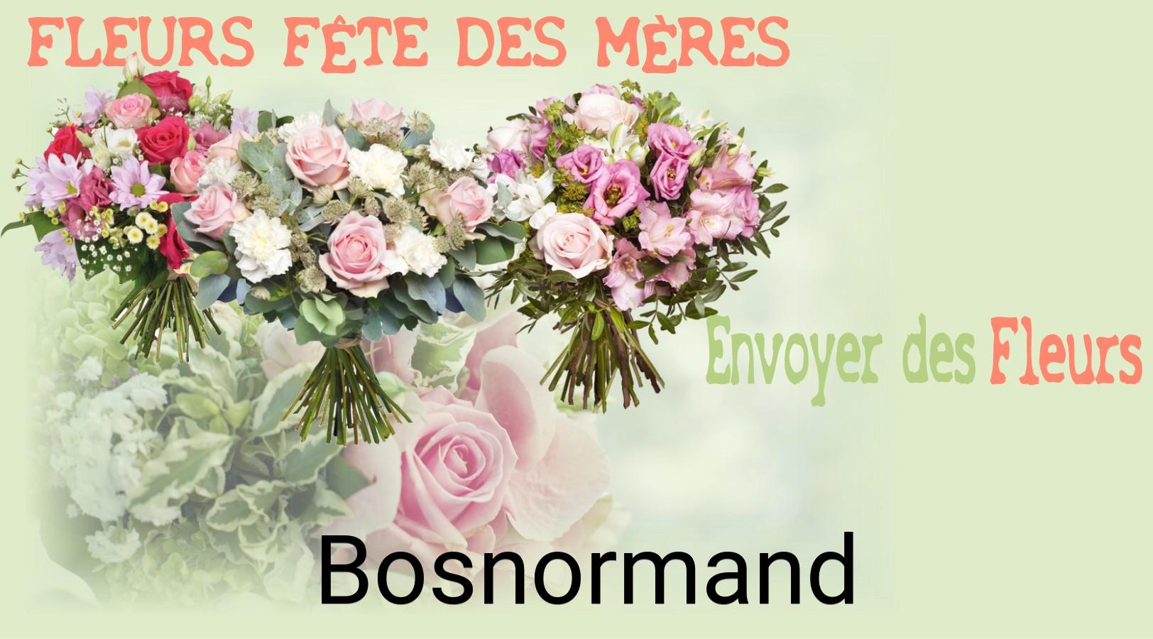 Bouquet de Fête des Mères livré à Bosnormand