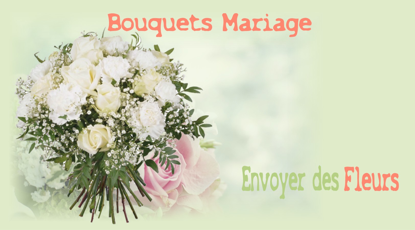 Bouquet de mariage à faire livrer à Bosnormand